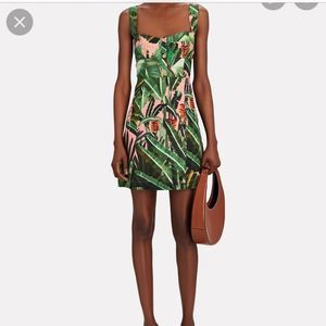 Farm Rio Amazonia Forest Mini Dress | Size XL